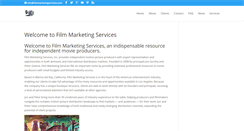 Desktop Screenshot of filmmarketingservices.com