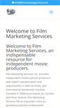 Mobile Screenshot of filmmarketingservices.com